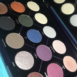 Urban decay pallet